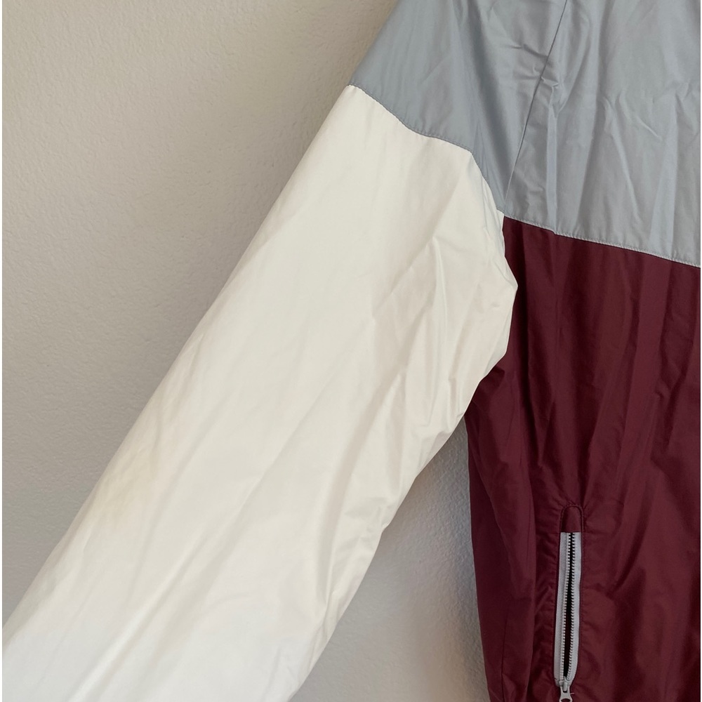 Unisex Nike Sportswear Windbreaker Hooded Rain Jacket - Picture 8 of 11